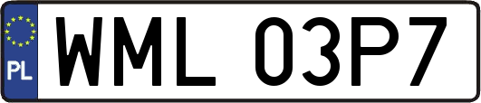 WML03P7