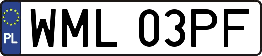WML03PF