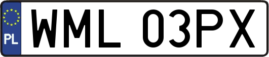 WML03PX