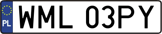 WML03PY