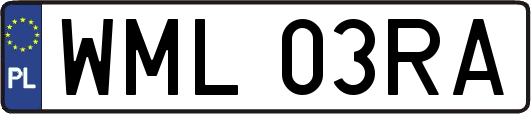 WML03RA