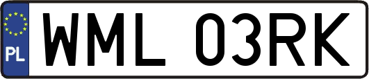 WML03RK