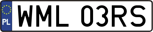 WML03RS