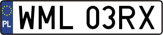 WML03RX