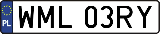 WML03RY