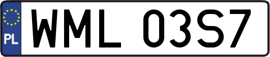 WML03S7