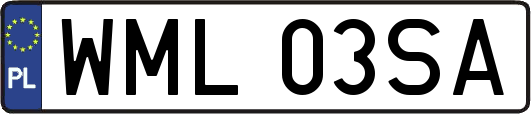 WML03SA