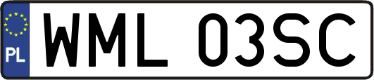 WML03SC