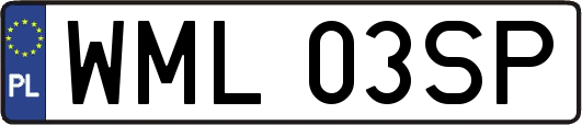 WML03SP