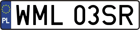 WML03SR