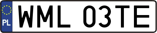 WML03TE