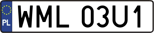 WML03U1