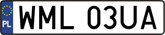 WML03UA