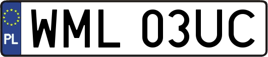 WML03UC