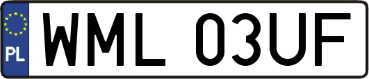 WML03UF