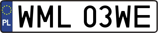 WML03WE