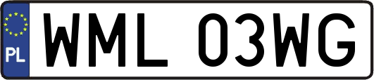 WML03WG