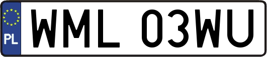 WML03WU