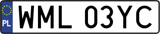 WML03YC