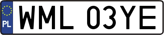 WML03YE
