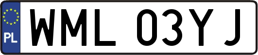 WML03YJ