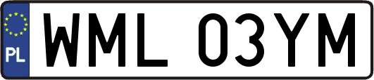 WML03YM