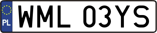 WML03YS