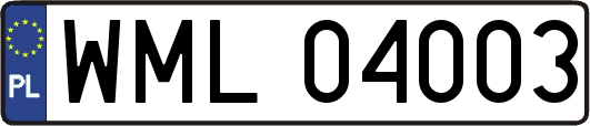 WML04003