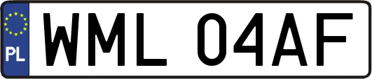 WML04AF