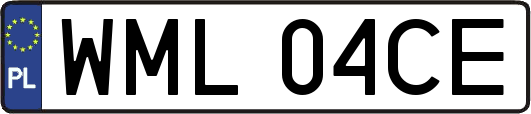 WML04CE