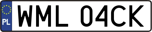 WML04CK