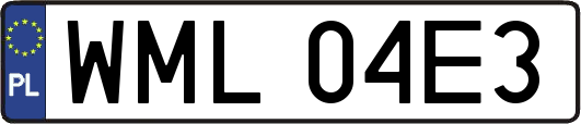 WML04E3
