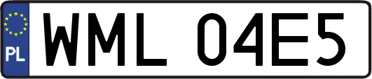 WML04E5