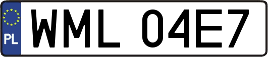 WML04E7