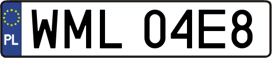 WML04E8