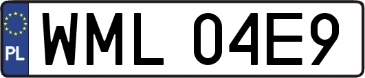 WML04E9