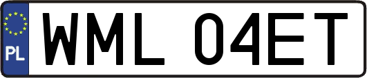 WML04ET