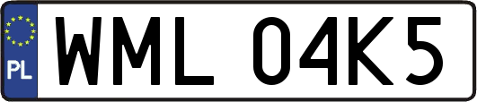 WML04K5