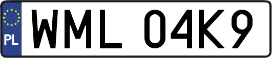 WML04K9