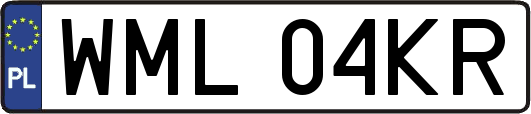 WML04KR