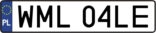 WML04LE