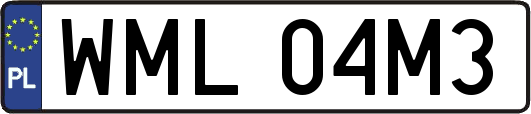 WML04M3