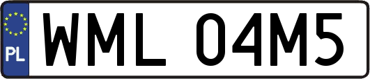 WML04M5