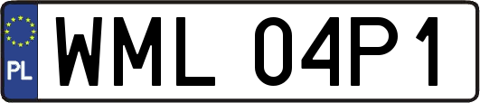 WML04P1