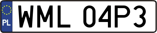 WML04P3