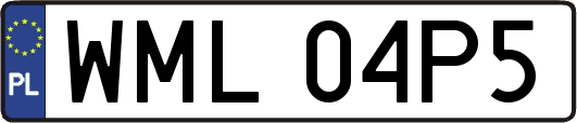 WML04P5
