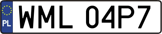 WML04P7