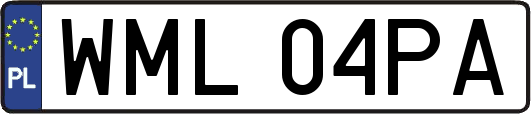 WML04PA