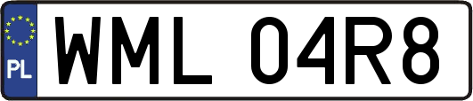 WML04R8