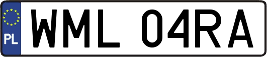 WML04RA